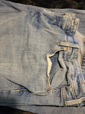 Ava & Viv Light Blue Relaxed Fit Jeans